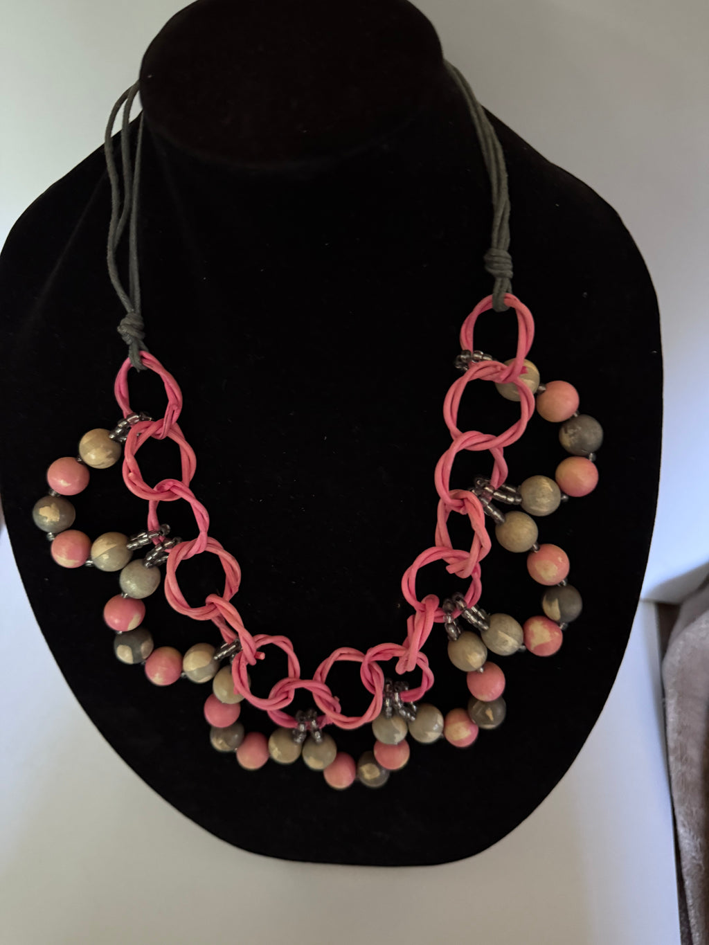 Berry Loop Necklace