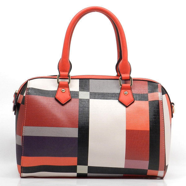 Burberry's Nova Check Boston Bag | eBay